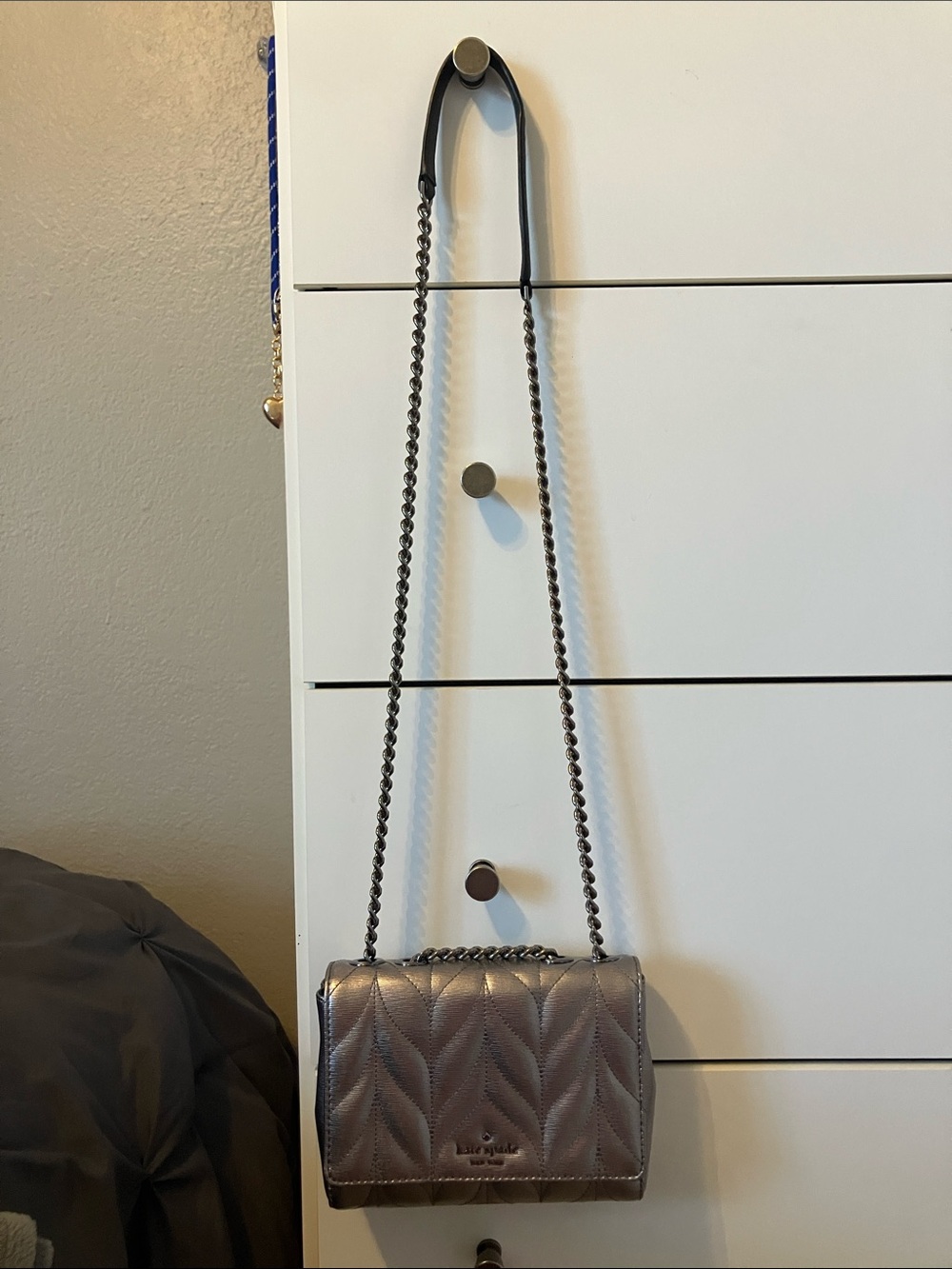 Kate Spade Briar Lane Quilted Emelyn Crossbody Bag - Picture 5 of 5